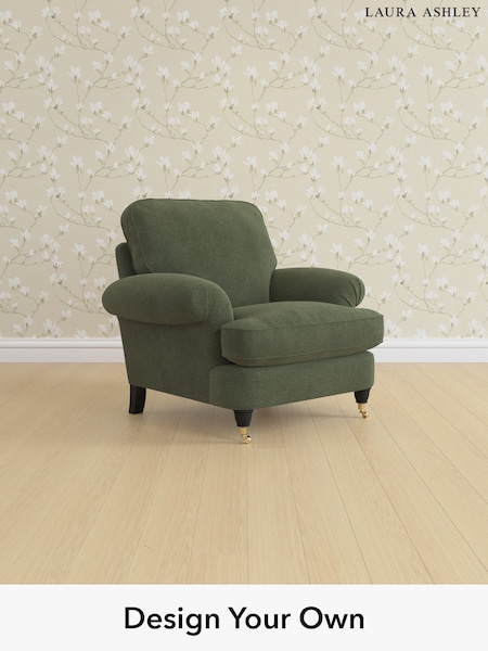 Lundar Chenille/Ivy Green Beaumaris By Laura Ashley (H40498) | £900