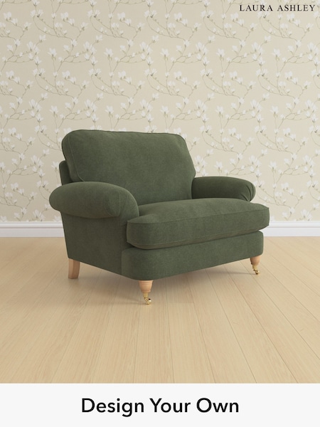 Lundar Chenille/Ivy Green Beaumaris By Laura Ashley (H40498) | £1,050