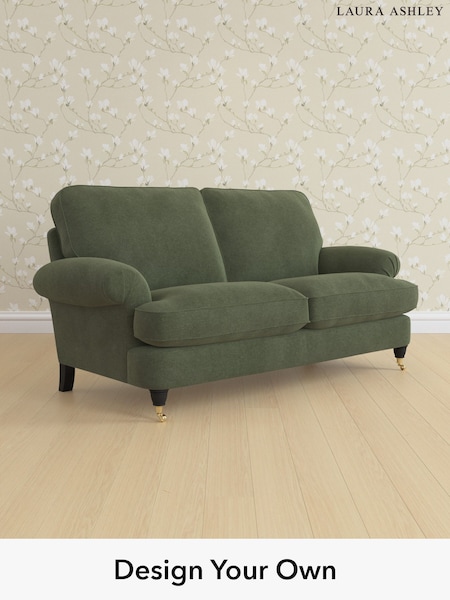 Lundar Chenille/Ivy Green Beaumaris By Laura Ashley (H40498) | £1,325