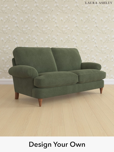 Lundar Chenille/Ivy Green Beaumaris By Laura Ashley (H40498) | £1,325