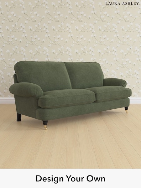 Lundar Chenille/Ivy Green Beaumaris By Laura Ashley (H40498) | £1,425