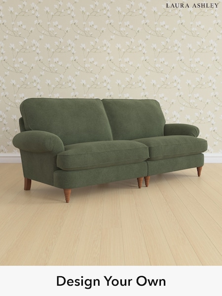 Lundar Chenille/Ivy Green Beaumaris By Laura Ashley (H40498) | £1,525