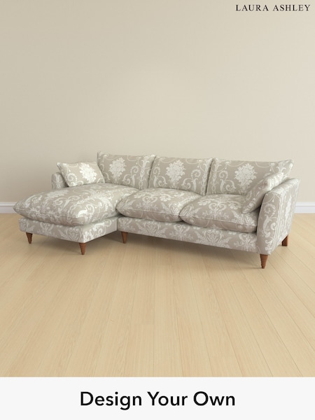 Josette/Champagne Natural Casterton By Laura Ashley (H40499) | £2,375
