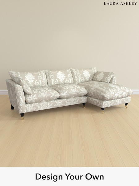 Josette/Champagne Natural Casterton By Laura Ashley (H40499) | £2,375
