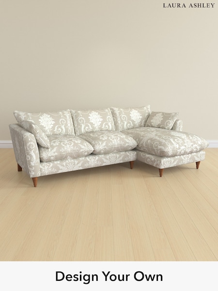 Josette/Champagne Natural Casterton By Laura Ashley (H40499) | £2,375