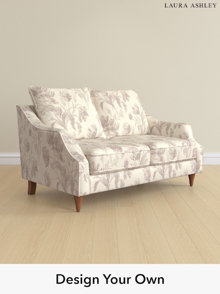 Gosford Weave/Dusky Plum Purple Beverley By Laura Ashley (H40501) | £1,225