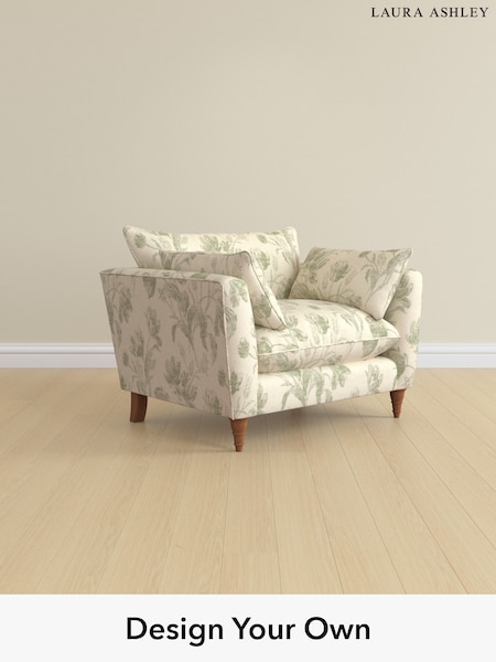 Gosford Weave/Sage Green Casterton By Laura Ashley (H40502) | £1,000