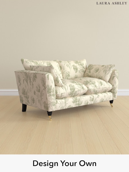 Gosford Weave/Sage Green Casterton By Laura Ashley (H40502) | £1,225