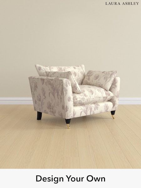 Gosford Weave/Dusky Plum Purple Casterton By Laura Ashley (H40503) | £1,000