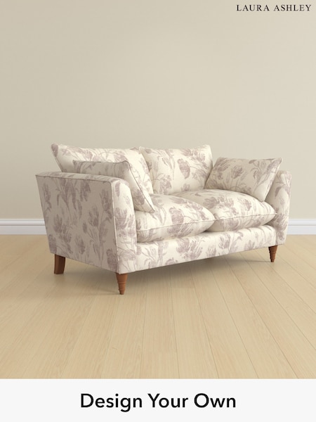 Gosford Weave/Dusky Plum Purple Casterton By Laura Ashley (H40503) | £1,225