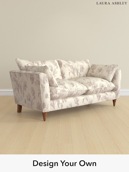 Gosford Weave/Dusky Plum Purple Casterton By Laura Ashley (H40503) | £1,325