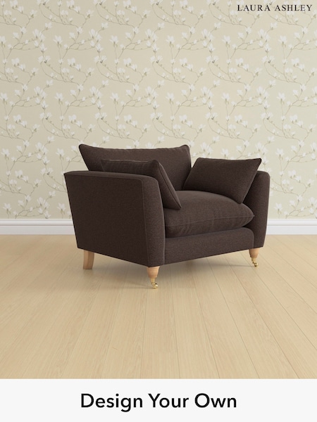 Harley/Chestnut Brown Casterton By Laura Ashley (H40508) | £1,100