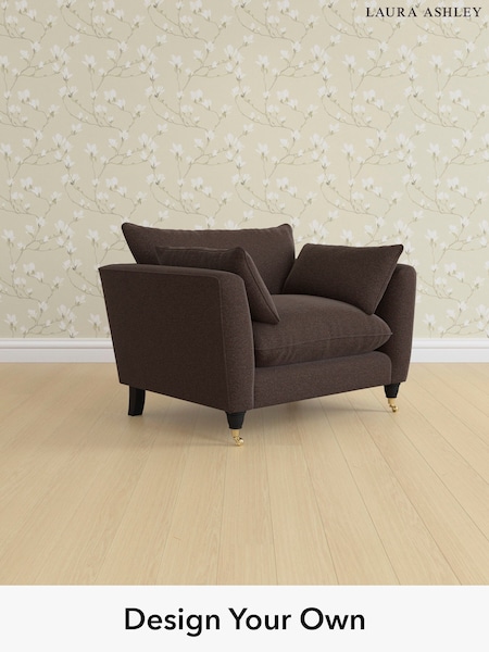 Harley/Chestnut Brown Casterton By Laura Ashley (H40508) | £1,100
