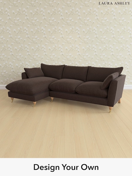 Harley/Chestnut Brown Casterton By Laura Ashley (H40508) | £2,375