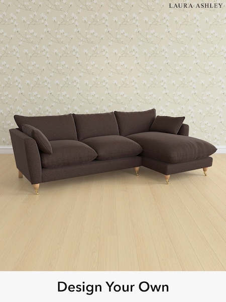 Harley/Chestnut Brown Casterton By Laura Ashley (H40508) | £2,375