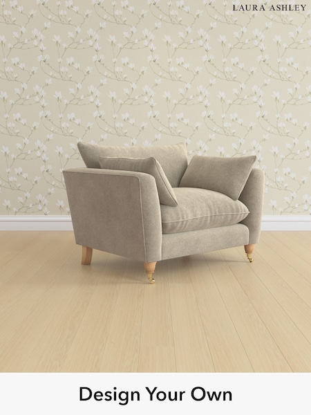 Lundar Chenille/Truffle Natural Casterton By Laura Ashley (H40511) | £1,000