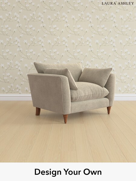 Lundar Chenille/Truffle Natural Casterton By Laura Ashley (H40511) | £1,000