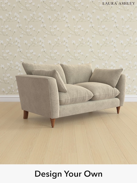 Lundar Chenille/Truffle Natural Casterton By Laura Ashley (H40511) | £1,225