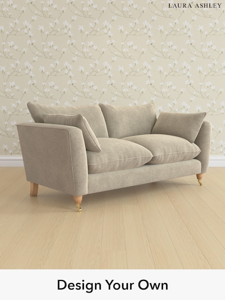 Lundar Chenille/Truffle Natural Casterton By Laura Ashley (H40511) | £1,325