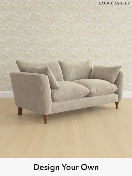 Lundar Chenille/Truffle Natural Casterton By Laura Ashley (H40511) | £1,325