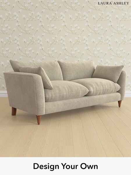 Lundar Chenille/Truffle Natural Casterton By Laura Ashley (H40511) | £1,425