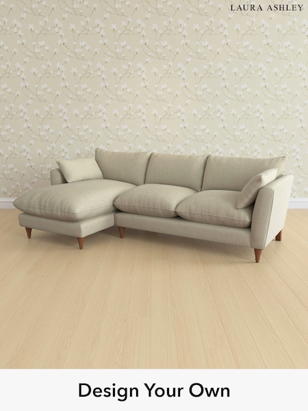Kinsham/Natural Casterton By Laura Ashley (H40515) | £2,175