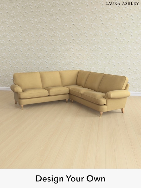 Kinsham/Ochre Yellow Beaumaris By Laura Ashley (H40517) | £2,800