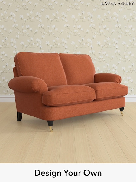 Harley/Terracotta Orange Beaumaris By Laura Ashley (H40520) | £1,375