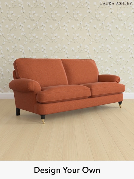 Harley/Terracotta Orange Beaumaris By Laura Ashley (H40520) | £1,575