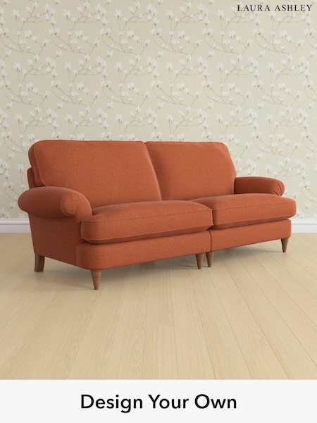 Harley/Terracotta Orange Beaumaris By Laura Ashley (H40520) | £1,675