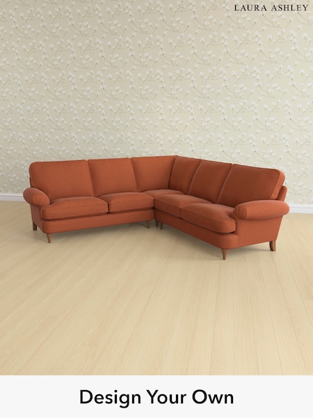 Harley/Terracotta Orange Beaumaris By Laura Ashley (H40520) | £3,000