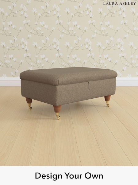 Harley/Truffle Natural Beverley By Laura Ashley (H40525) | £625