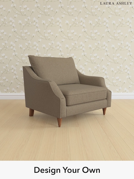 Harley/Truffle Natural Beverley By Laura Ashley (H40525) | £1,100