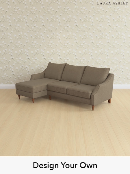 Harley/Truffle Natural Beverley By Laura Ashley (H40525) | £2,375