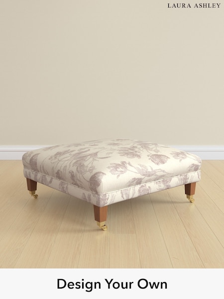Gosford Weave/Dusky Plum Purple Chatsworth By Laura Ashley (H40527) | £550