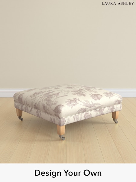 Gosford Weave/Dusky Plum Purple Chatsworth By Laura Ashley (H40527) | £550
