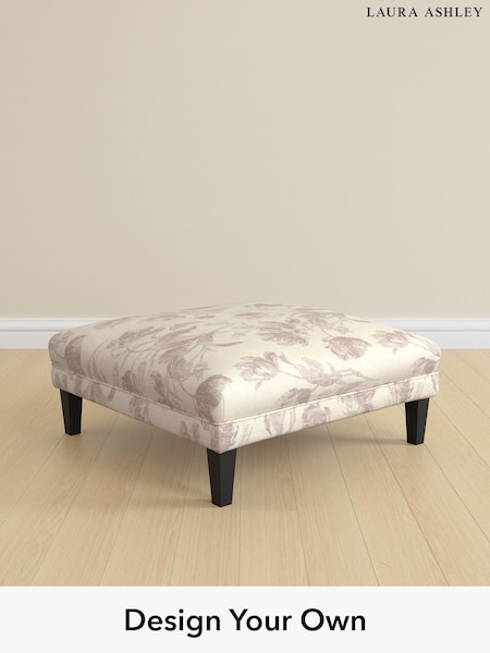 Gosford Weave/Dusky Plum Purple Chatsworth By Laura Ashley (H40527) | £550