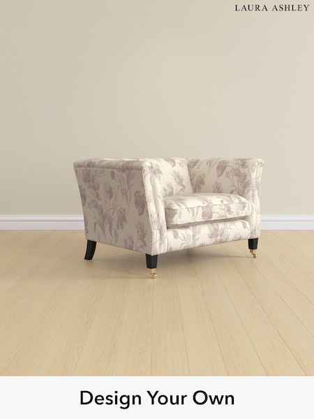 Gosford Weave/Dusky Plum Purple Chatsworth By Laura Ashley (H40527) | £1,000