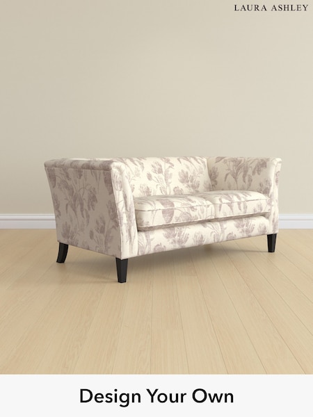 Gosford Weave/Dusky Plum Purple Chatsworth By Laura Ashley (H40527) | £1,175