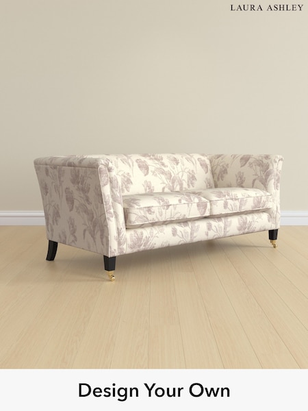 Gosford Weave/Dusky Plum Purple Chatsworth By Laura Ashley (H40527) | £1,275