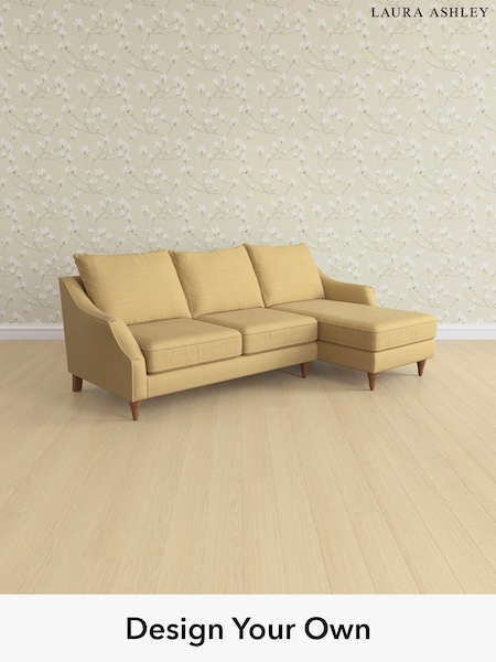 Kinsham/Ochre Yellow Beverley By Laura Ashley (H40528) | £2,175