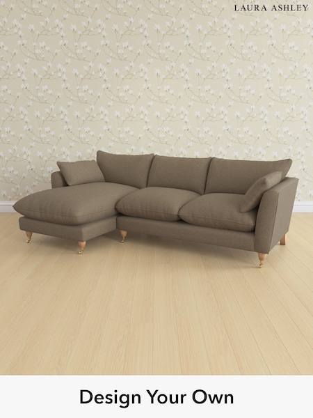 Harley/Truffle Natural Casterton By Laura Ashley (H40531) | £2,375