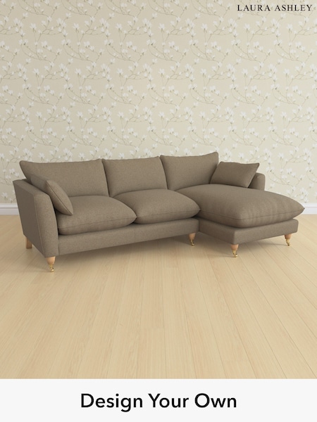 Harley/Truffle Natural Casterton By Laura Ashley (H40531) | £2,375
