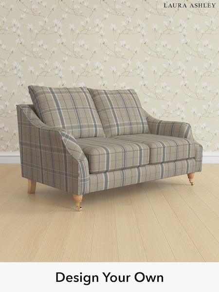 Longstowe Check/French Grey Beverley By Laura Ashley (H40534) | £1,375