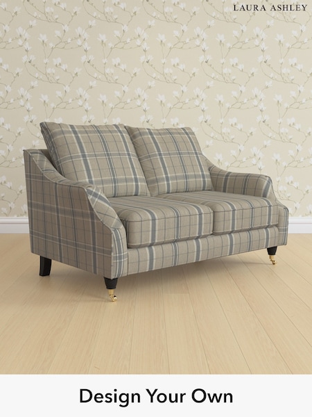 Longstowe Check/French Grey Beverley By Laura Ashley (H40534) | £1,375