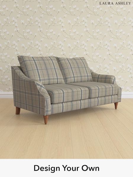 Longstowe Check/French Grey Beverley By Laura Ashley (H40534) | £1,475