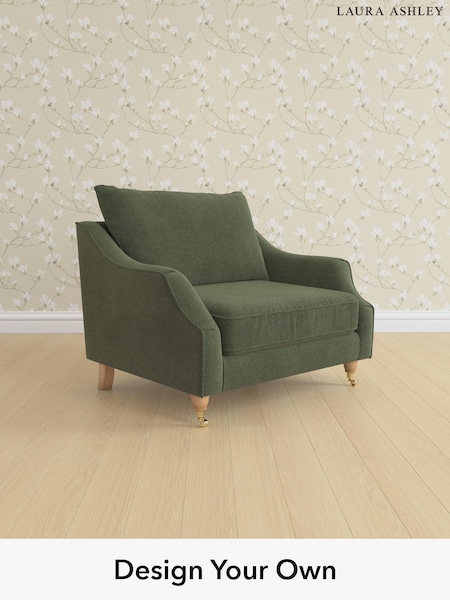 Lundar Chenille/Ivy Green Beverley By Laura Ashley (H40535) | £1,000