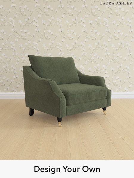 Lundar Chenille/Ivy Green Beverley By Laura Ashley (H40535) | £1,000