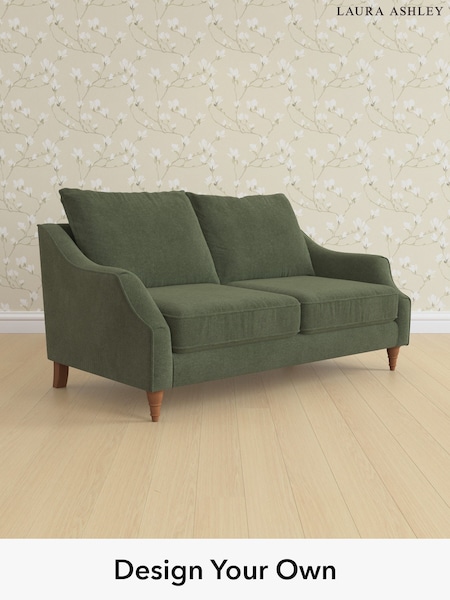 Lundar Chenille/Ivy Green Beverley By Laura Ashley (H40535) | £1,325
