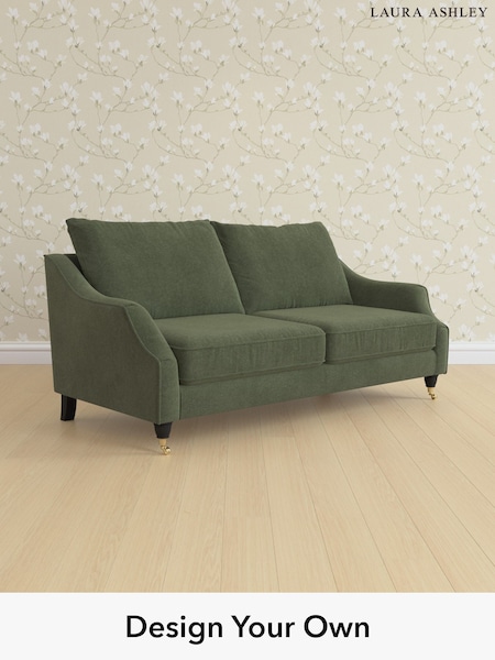 Lundar Chenille/Ivy Green Beverley By Laura Ashley (H40535) | £1,425